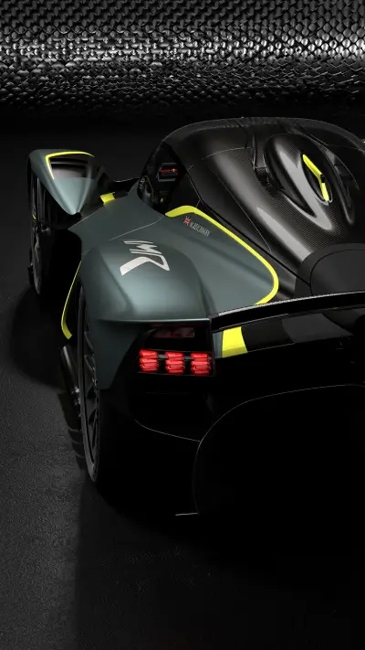 来自F1的超级跑车