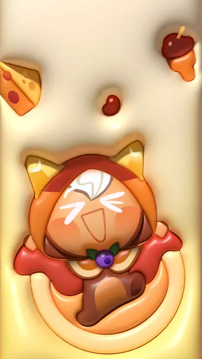 饼干人松饼饼干 - Screenshot 1