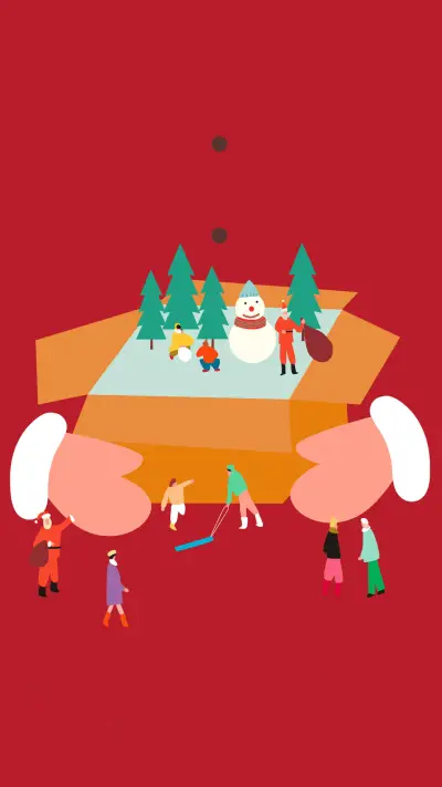 圣诞装饰很有“内涵” - Screenshot 1