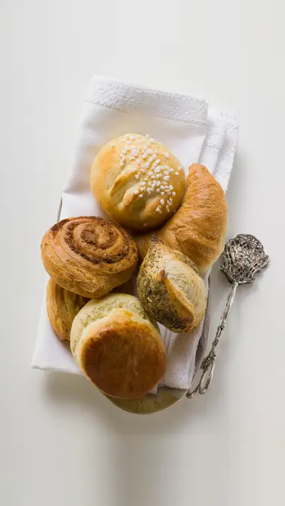 美味的丹麦酥皮饼