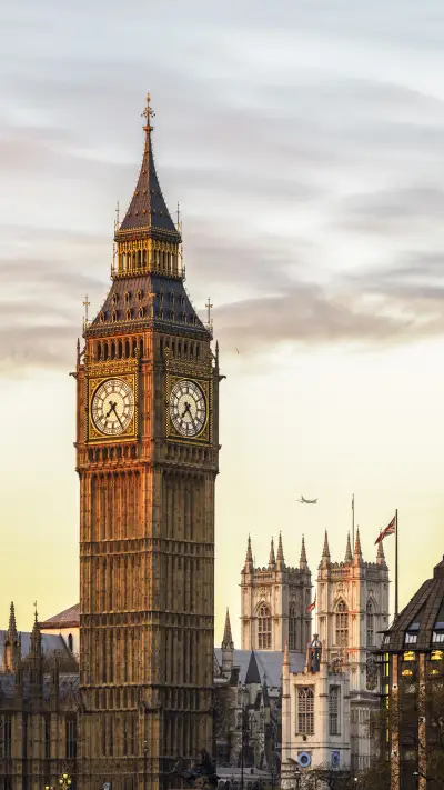 伦敦标志 大本钟