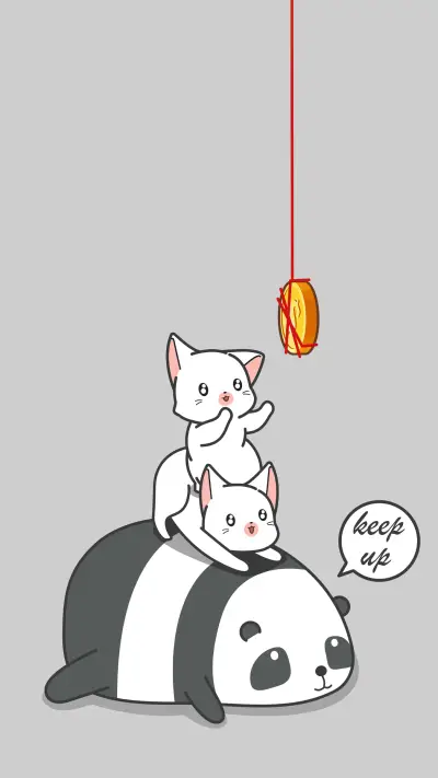 可爱卡通萌宠-拍信图库