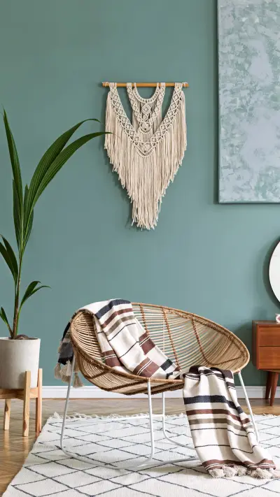 客厅墙面巧挑选