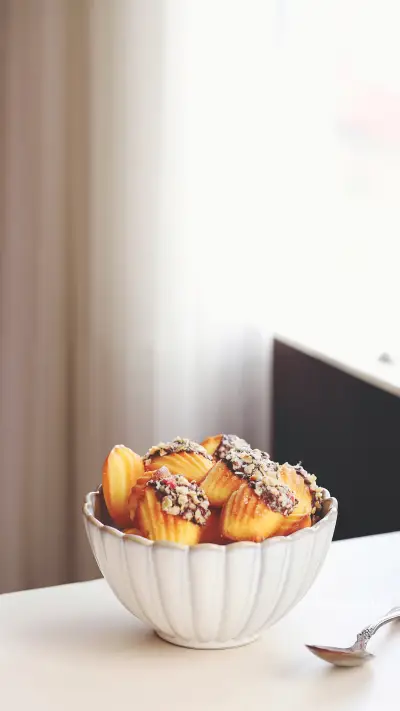 玛德琳  贝壳蛋糕