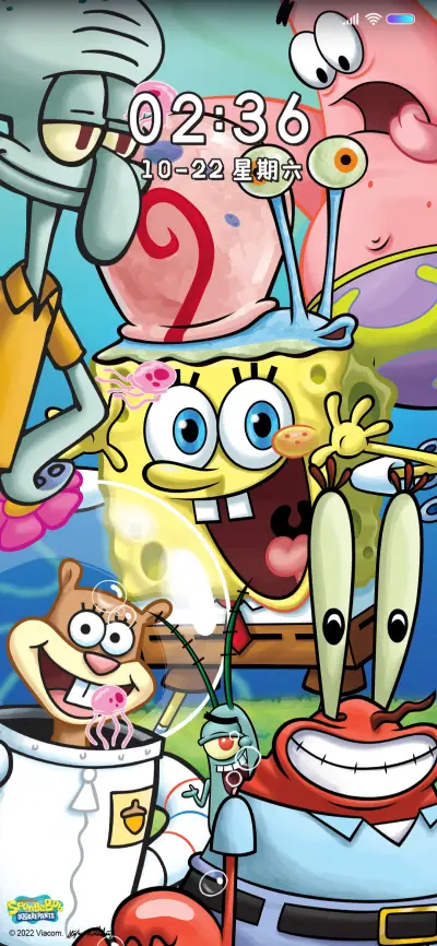海绵宝宝 全员出击