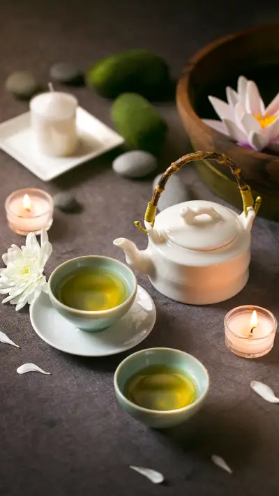 舌尖上的绿茶