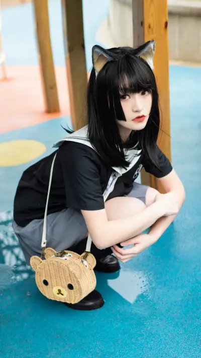 女生穿什么校服最好看