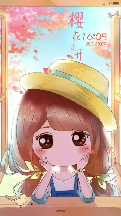 萌星球小薇莺啼燕语