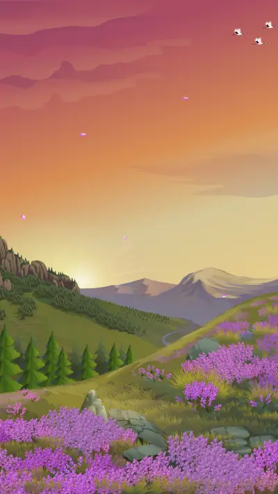 日暖花飞 - Screenshot 1