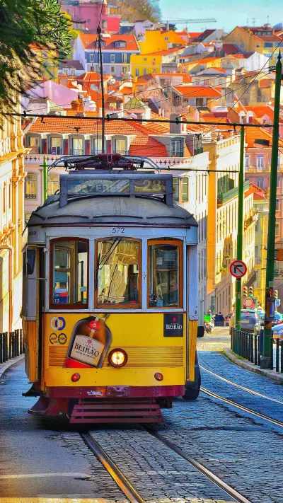 魅力古城里斯本