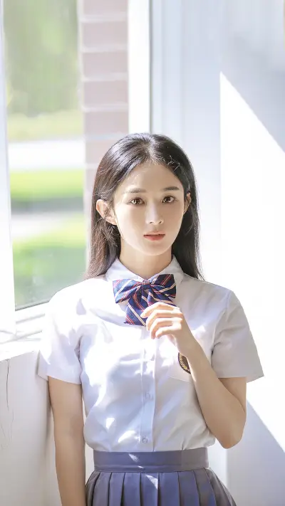 校园女神赵丽颖