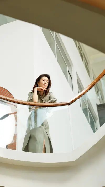 刘敏涛 众人皆醒我独醉