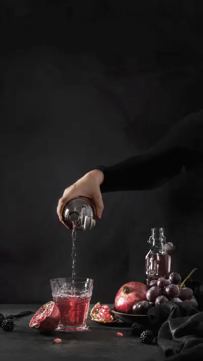 盛夏自制果蔬汁