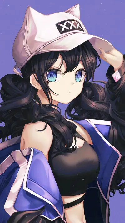 令人心仪的女孩