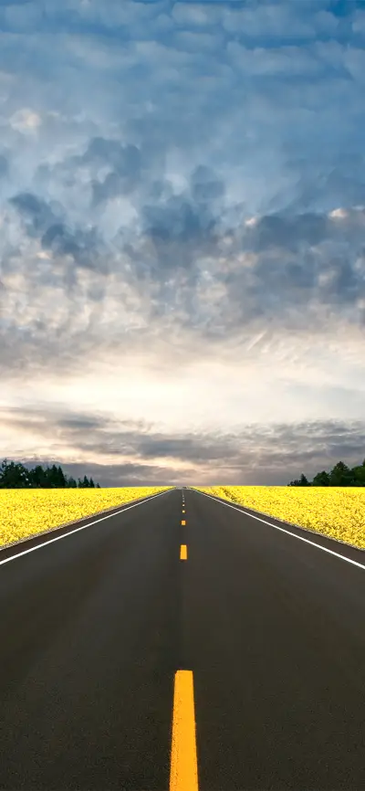 路在前方壁纸-锐景创意