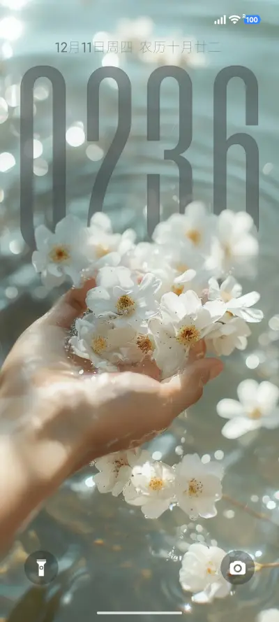 液态景深花影 - Screenshot 1