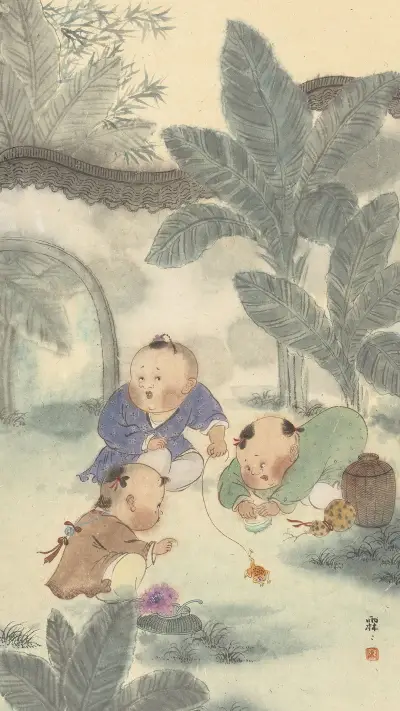 当代女画家的人物视角