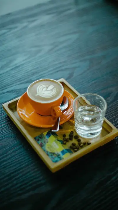 唯美早餐美食静物