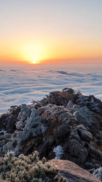 登临华山 一览众山小