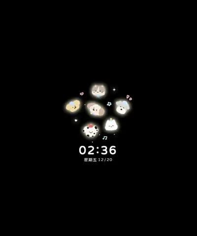 治愈系 费尔岛小狗