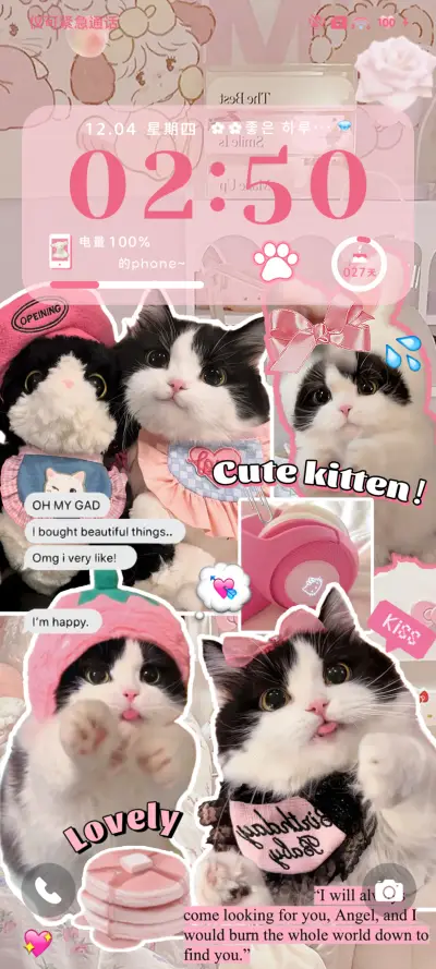 小猫咪 双模式 - Screenshot 1