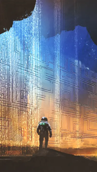 科幻星球-拍信图库