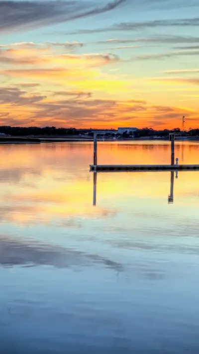 海天一色-拍信图库