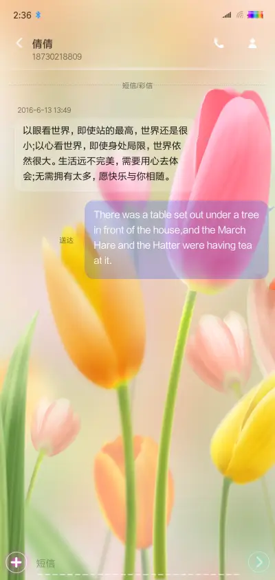 风中的郁金香 - Screenshot 8