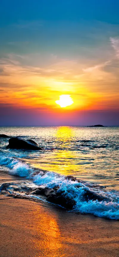 时近黄昏-拍信图库