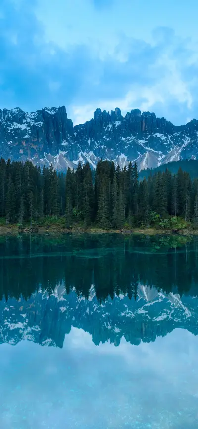 简约美丽山水壁纸-锐景创意 - Screenshot 1