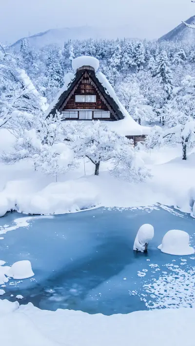 童话秘境白川乡