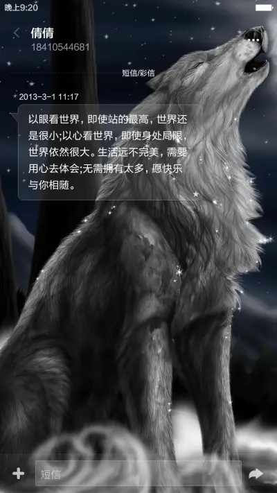 狼族（重力感应+桌面特效+自由桌面） - Screenshot 10