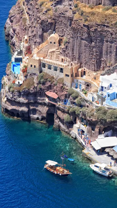 有一种美叫爱琴海的蓝