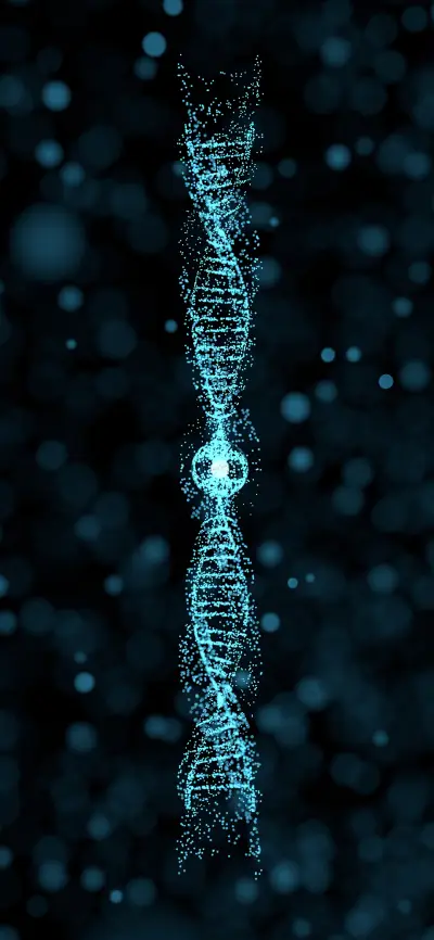 蓝色科技壁纸-锐景创意