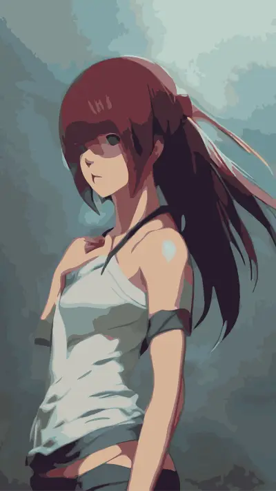 动漫少女-拍信图库 - Screenshot 1