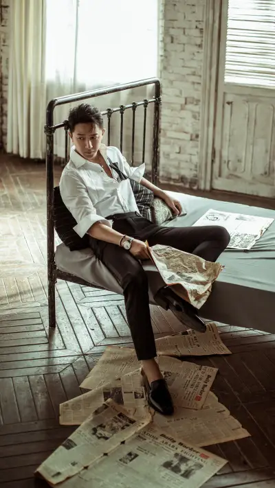 韩庚 蜕变的更完美