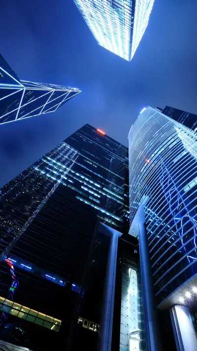 高楼建筑-锐景创意