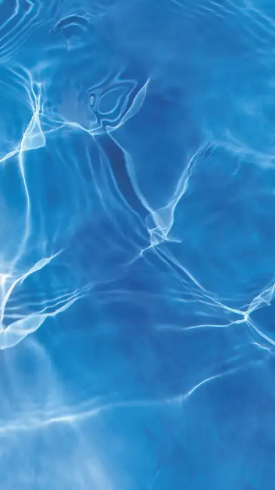 水波纹-【视觉中国】