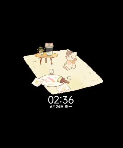 猫猫的梦幻春日