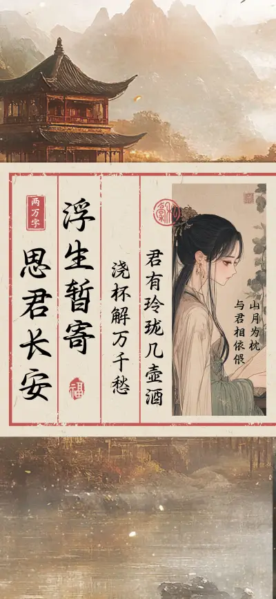 浮生暂寄思君长安 - Screenshot 1