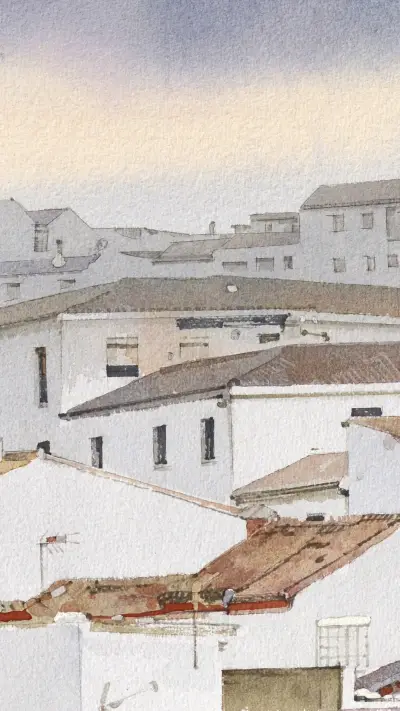 刘寿祥 寂静的山村