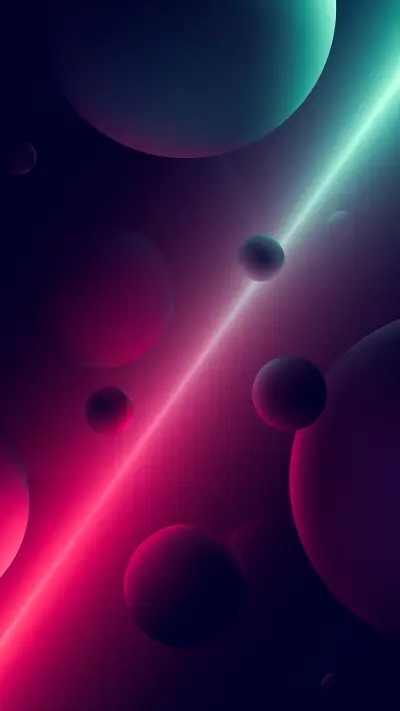 梦幻几何-拍信图库