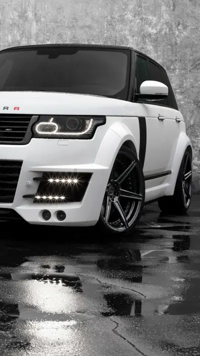 霸气冲天的揽胜