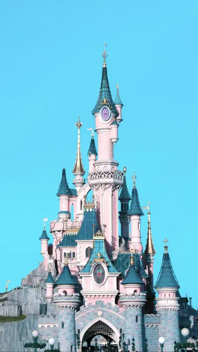 孩子的梦幻天堂迪士尼