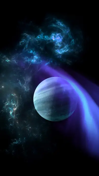 漂浮星球-拍信图库