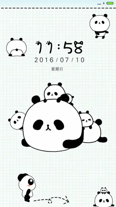 萌萌哒小笨熊【动态+音乐界面】