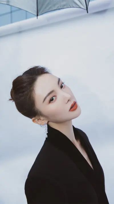 冷艳美人金晨 - Screenshot 1