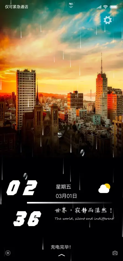 伤心城市 - Screenshot 1