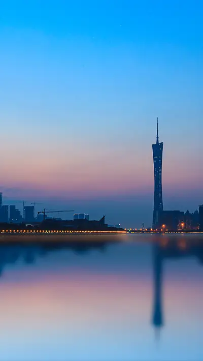 广州小蛮腰夜景