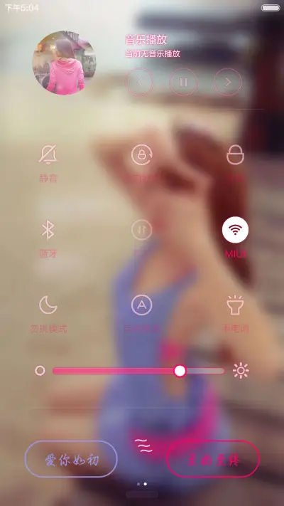 爱你如初(多锁屏+全图标+自由桌面) - Screenshot 12